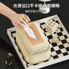 Nordic Striped Tissue Box Holder High Quality Toilet Paper Box Table Napkin Holder Car Tissue Paper Dispenser Home Decoration