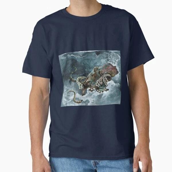 Octopus Classic Tshirt Made In Usaaus Tshirt S2xl S