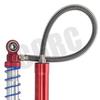 2PCS 80/90/100/110/120mm Secondary Bucket Shock Absorber Double Spring Damper For 1/10 RC Crawler Axial SCX10 90046 D90 TRX4