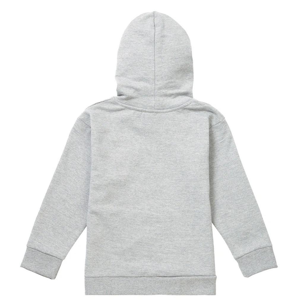 Disney Childrens/Kids Spanish Mickey Mouse Firework Heather New Year Hoodie