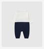 Trendy Infant Romper: Boys' & Girls' Long-Sleeve Two-Piece Jumpsuit