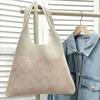 Exquisite 2026 Knitted One-Shoulder Tote: Versatile, Large-Capacity, All-Match Casual Handbag.