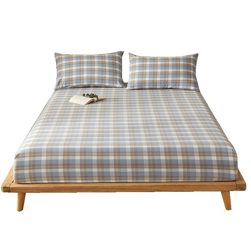 Nanjiren A-Class Antibacterial 100% Cotton Bed Sheet 200x230cm (for 1.5m bed)