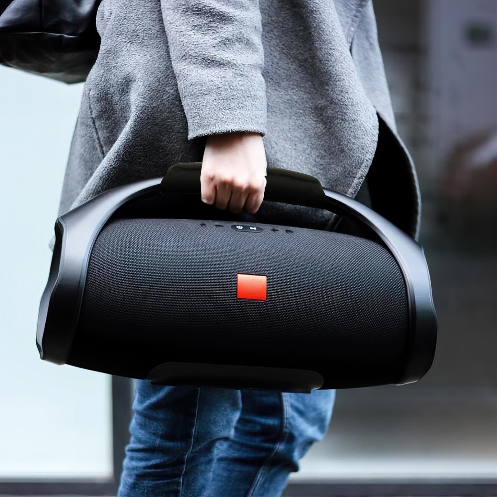 

Противоскользящая накладка на ручку динамика, ремешок на запястье для BOOMBOX 3/2/1 (черный)