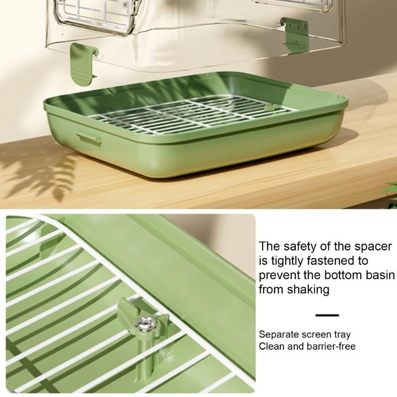 Outdoors Parrots Bird Cages Suit Ventilated Parrots Cage Portable Parrots Cage for Outdoor Activity