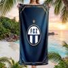 Telo Mare Asciugatura Rapida Stampa FC Zürich Microfibra Assorbente Portatile da Viaggio Asciugamano per Nuoto