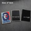 Che Guevara Cuban Revolutionary Leader Weaving Mark Velcro Personality Morale Badge Armband REVOLUTION Pack Badge
