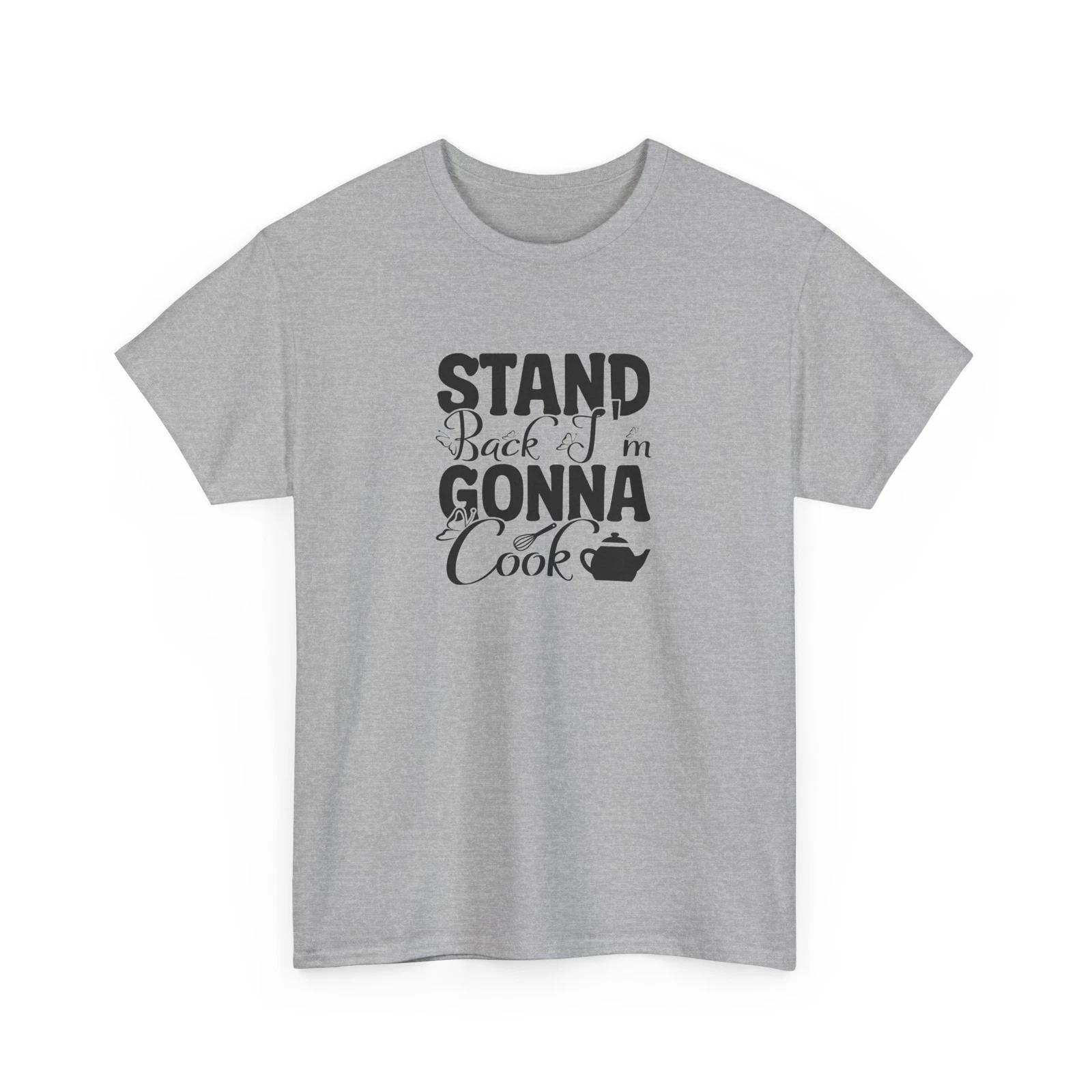 Kitchen Warrior T-Shirt – Funny Cooking Lover Chef Foodie Graphic Tee M