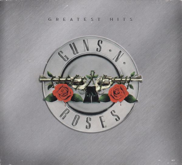 CD GUNS N  ROSES - Greatest Hits B000171402 Geffen Records США ObiRock Б/у