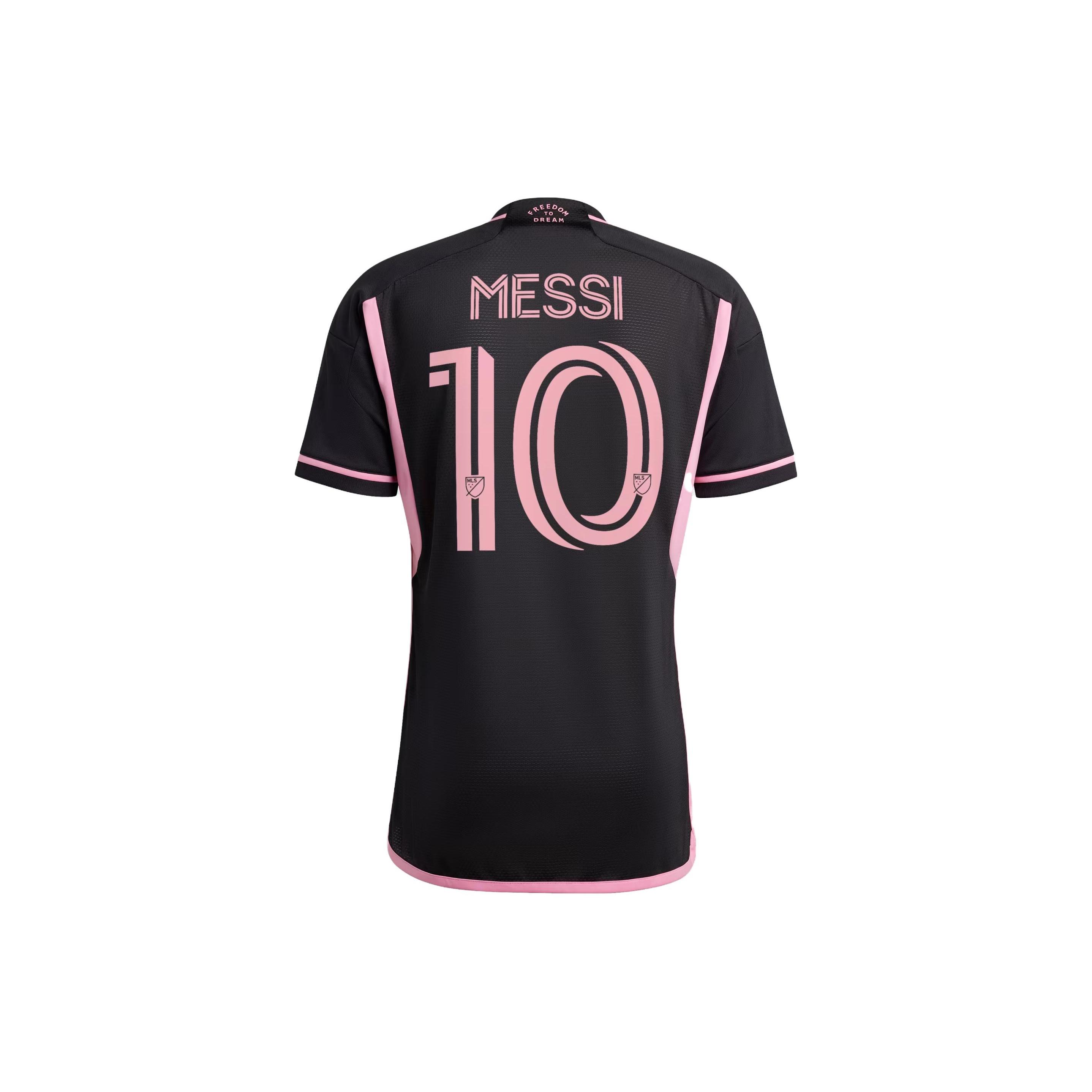 Adidas Inter Miami Cf Lionel Messi 23/24 Away Authentic Jersey JE9700 M
