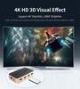 VENTION HDMI Switcher, 5 Inputs, 1 Output [PS5/PS4/PS3/Nintendo Switch Compatible] 4K@30Hz HDMI Selector, HDCP1.4, HDR Compatible, Remote Control Incl