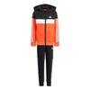 Trening Copil - Adidas - Tiberio 3-Stripes - Fleece - Negru - Mâneci lungi