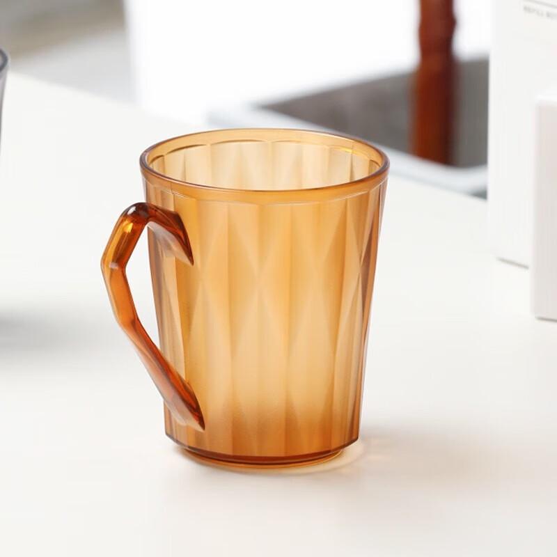Chahua Diamond Pattern Mouthwash Cup