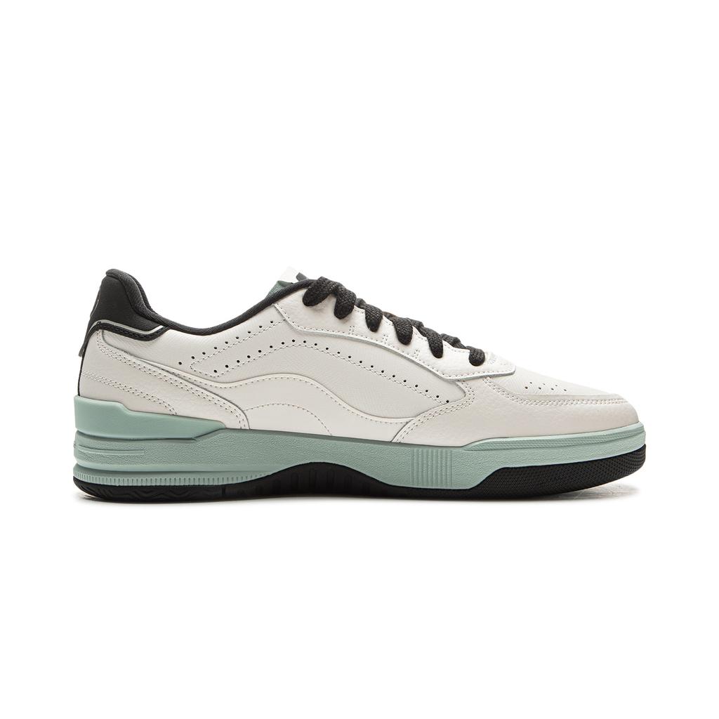 Li Ning Yue Li Casual Versatile Classic Retro Fashion Thick Sole Increased Height Non-Slip Wear-Resistant Breathable Low-Top Skate Shoes AGCV333-2