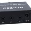 Stereo Mixer Audio Distributor For Headphone External Power Amp Volume