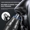 Rechargeable 4-in-1 Multifunctional Electric Nose Hair Trimmer