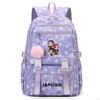 Cute Anime K-Pop Demon Hunters Printed Backpack for Teenager Student Girl Boy Bookbag Schoolbag Large Capacity Waterproof Travel Bag Gift Rucksak