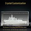 Jingyu tAcplum Crystal-Effect Commemorative Keepsake