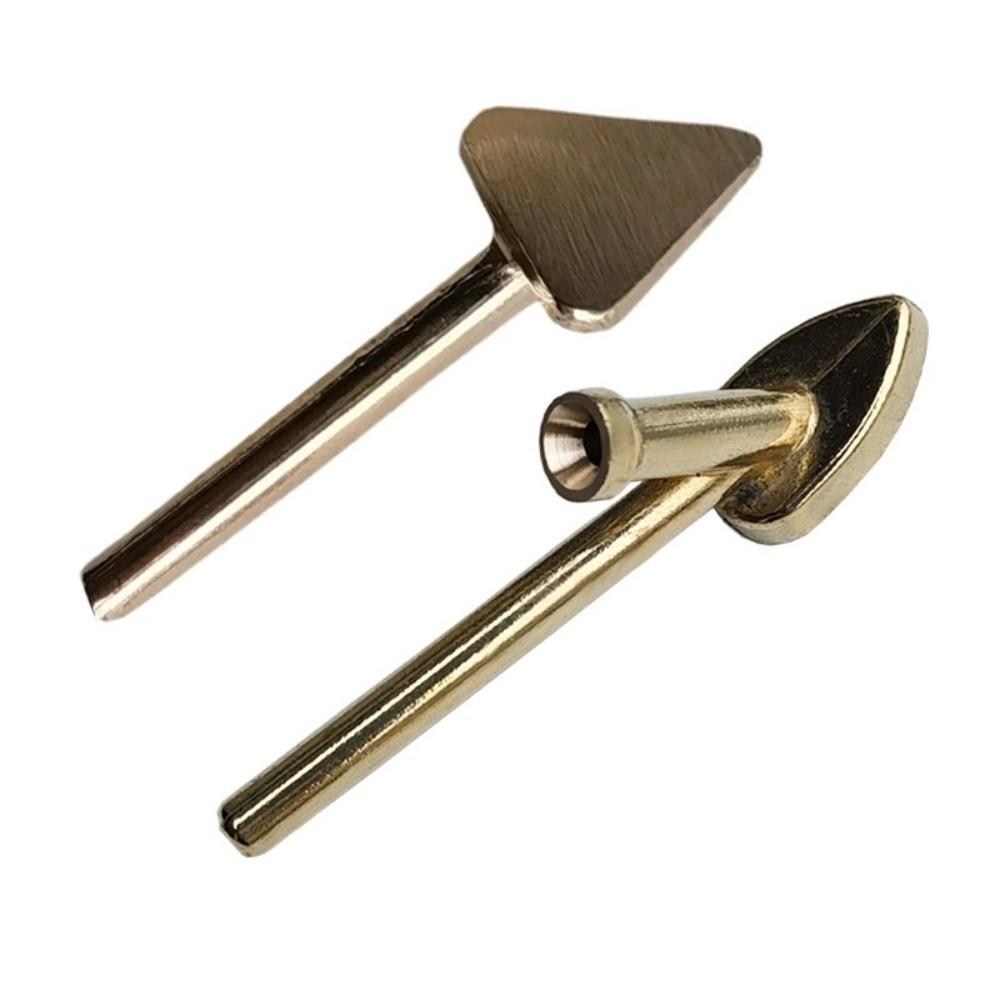 Triangular Head Welding Replacement Tip Vehicle Body Repair Soldering Iron Accessories Plastic Welding Tip Plastic Welding