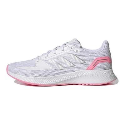 Runfalcon 2.0 Classic Mesh Durable Breathable Low-Top Training Running Shoes Women Sneakers Cloud-White Blue GV9571