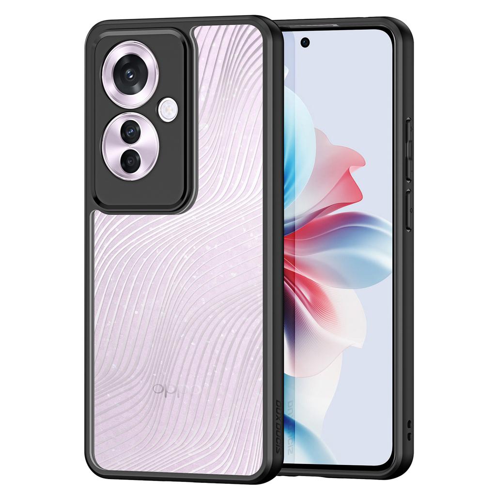 DUX DUCIS Aimo Series For Oppo Reno11 F 5G/F25 Pro 5G Case TPU+PC Shockproof Shell Back Cover (REACH Certification)