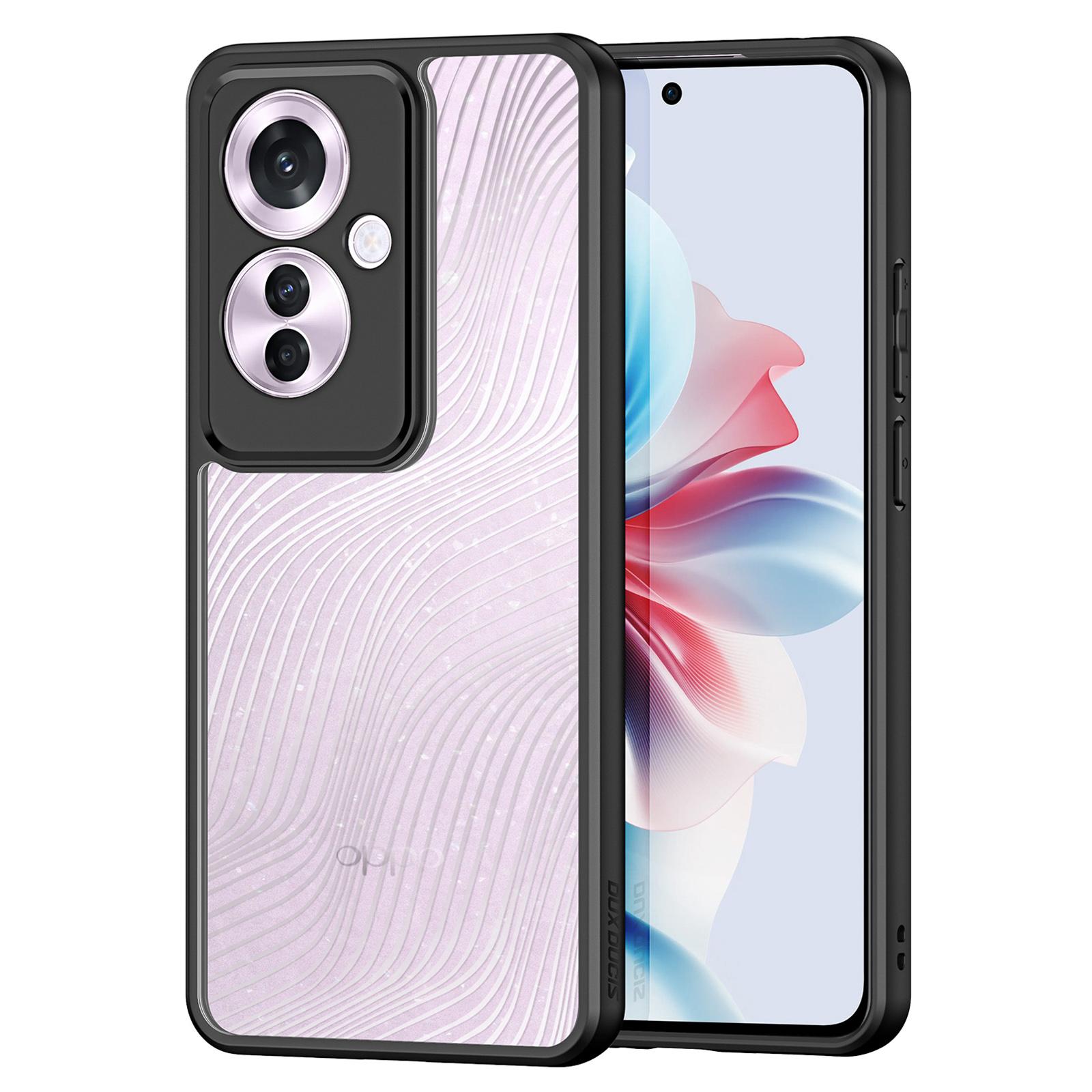 

DUX DUCIS Aimo Series For Oppo Reno11 F 5G/F25 Pro 5G Case TPU+PC Shockproof Shell Back Cover (REACH Certification) A