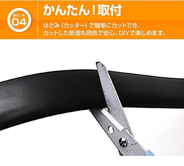 Protects Against Under a classic molding that glides over impacts to prevent scratches and 3M Tape Available in Two Under Bumper Spoiler Guard