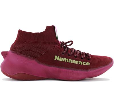 X Pharrell Williams - HUMANRACE Sichona - Sneakers Schuhe Rot GW4879 ORIGINAL