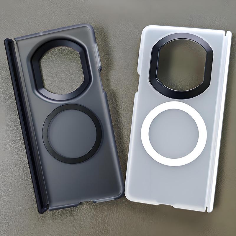 For Huawei Mate X7 X6 Case Slim Matte Translucent Frosted Hinge Protection Anti-Fingerprint Baby Skin Touch Phone Cover