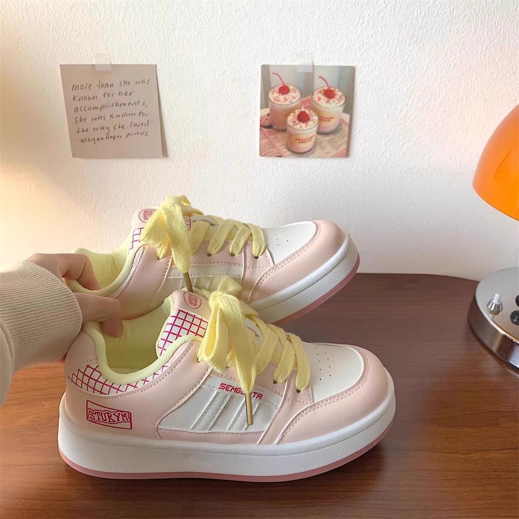 Girls shoes 2025 new autumn soft baseplate shoes children's sports shoes girls running dad shoes