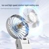 Portable Handheld & Desktop Cooling Fan
