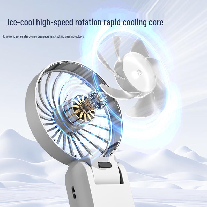 Portable Handheld & Desktop Cooling Fan