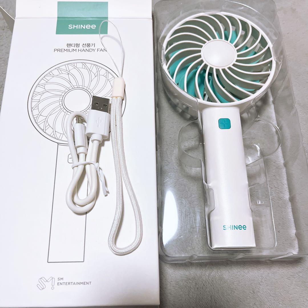 

[USED] SHINee Korea Handy Fan