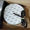 VW Polo Golf 4 5 Valve Stems Caps Car Sticker 2026 New For VOLKSWAGEN VW 4D LED For Volkswagen VW Logo Lamp Front Label Rear Label Applies To Tig