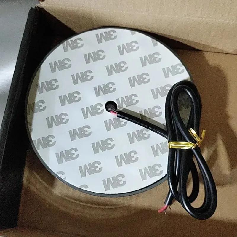 VW Polo Golf 4 5 Valve Stems Caps Car Sticker 2026 New For VOLKSWAGEN VW 4D LED For Volkswagen VW Logo Lamp Front Label Rear Label Applies To Tig