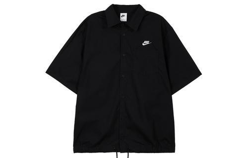 Nike Club Shirts Men Black FN3903-010 L чёрный