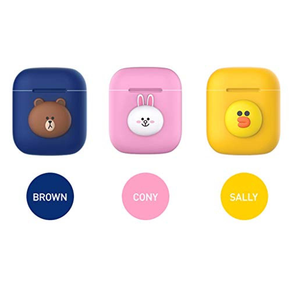 Buy LINE FRIENDS Headphones Airpods Case Blue RAC-LF-BR at