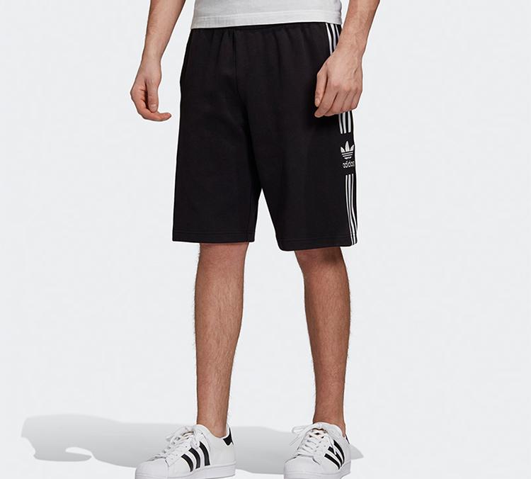 adidas Originals Sports Shorts Men's Black Moderate FM9878