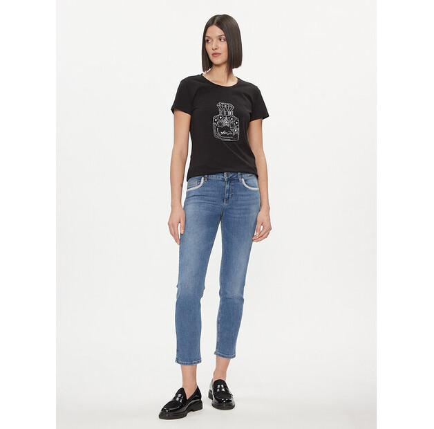 Jeans Liu Jo UA4001 D4448 Blue Skinny Fit