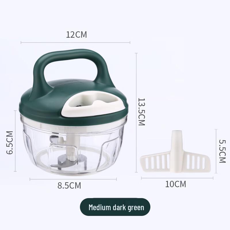 Manual Pull Garlic and Food Chopper