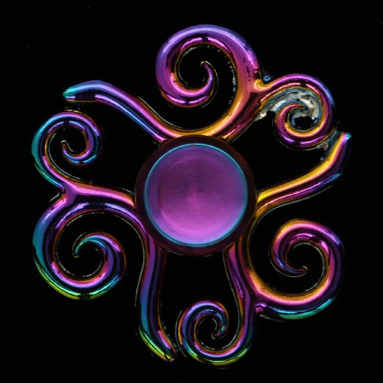 

Non-Toxic Squishy Toys Fidget Spinner Juguetes Rainbow Fidget Metal Spinner Colorful Fingertip Gyro Juguetes Sensoriales Adulto Relief Toy