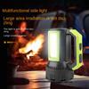 New searchlight LED strong light rechargeable high brightness long range shooter lantern miner's lamp home outdoor emergency flashlight