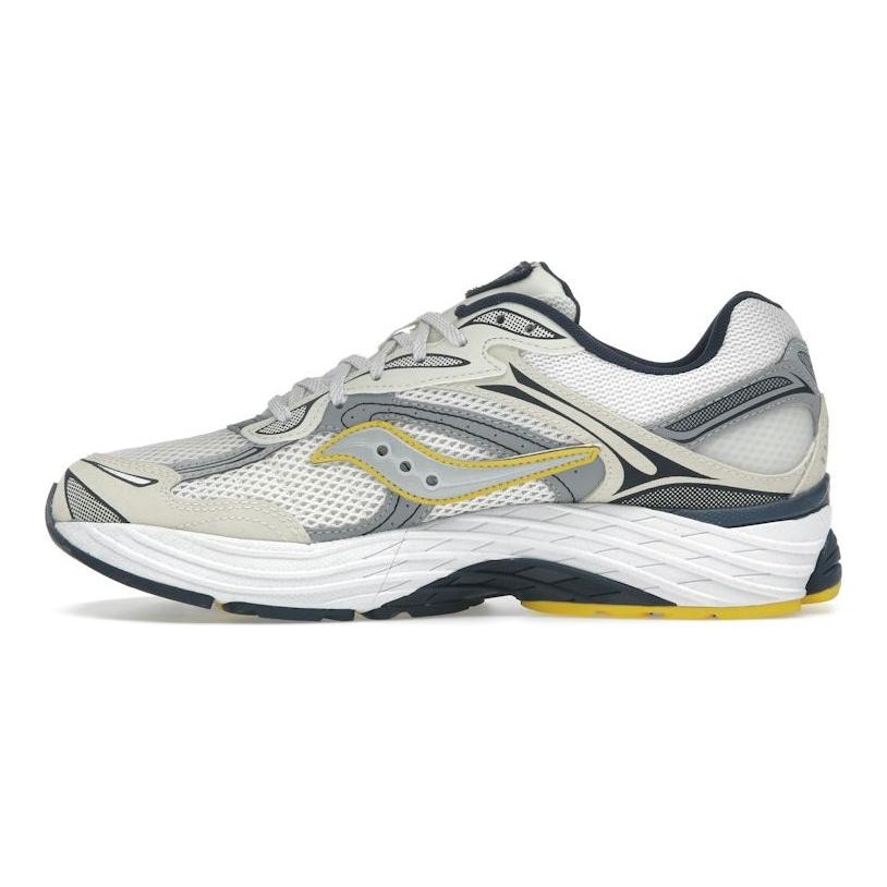 SAUCONY ProGrid Omni 9 Fabricated Future Pack - White Yellow Men Sneakers Multi S70844-1
