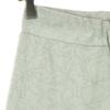 unused JEANASiS Floral Easy pants F White system Women Used