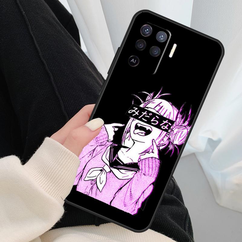 SAD JAPANESE ANIME AESTHETIC Case For Oppo A17 A57 A77 A40 A78 A54 A74 A94 A76 A16 A96 A18 A60 A80 A38 A58 A98 A15 A5 Pro