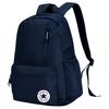Converse Polyester Backpack Regular Unisex Navy (Unisex) Backpacks CV2413026PS 001