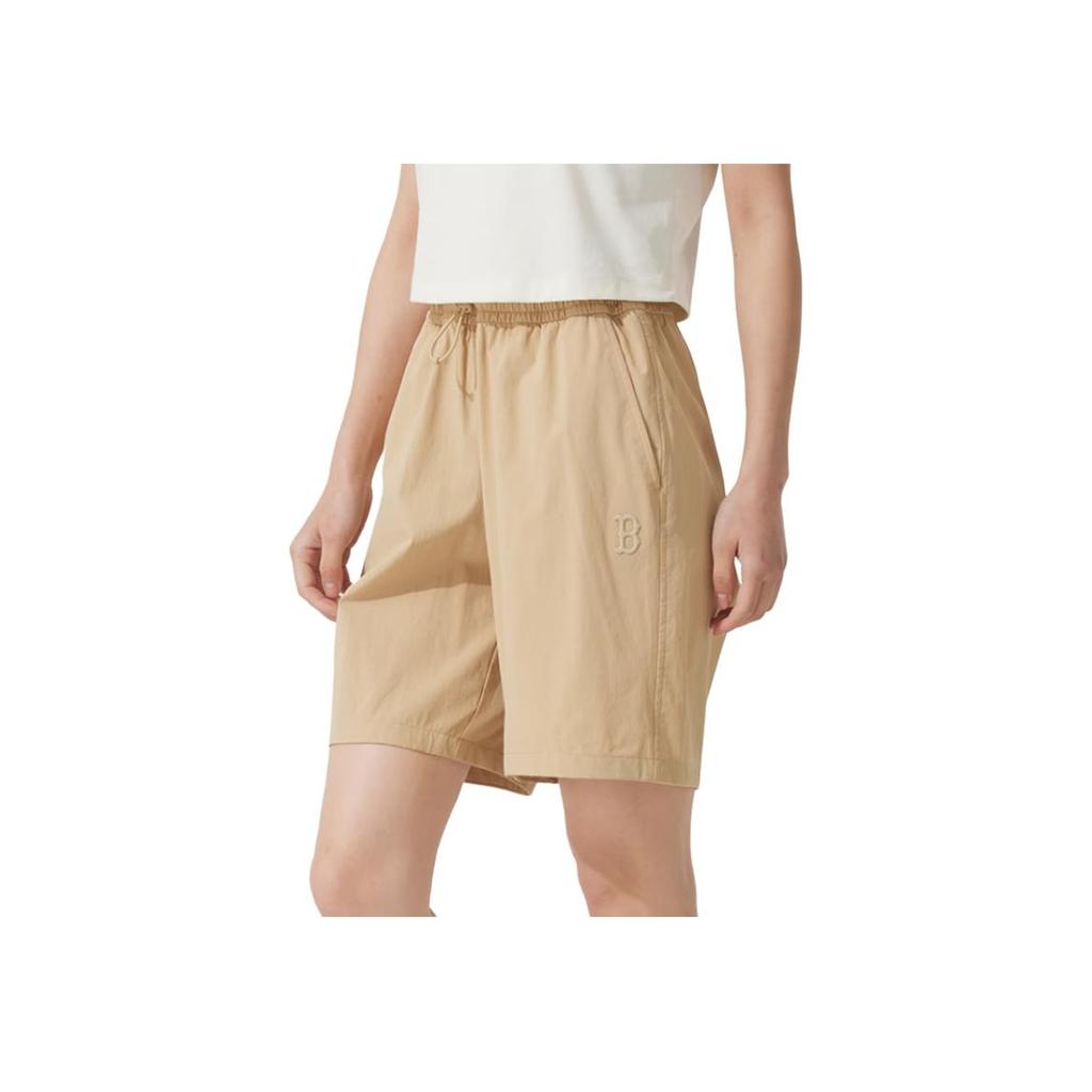 MLB Boston Red Sox Cool Dry Classic Versatile Woven Casual Shorts Unisex shorts 3ASMB0153-43BGL