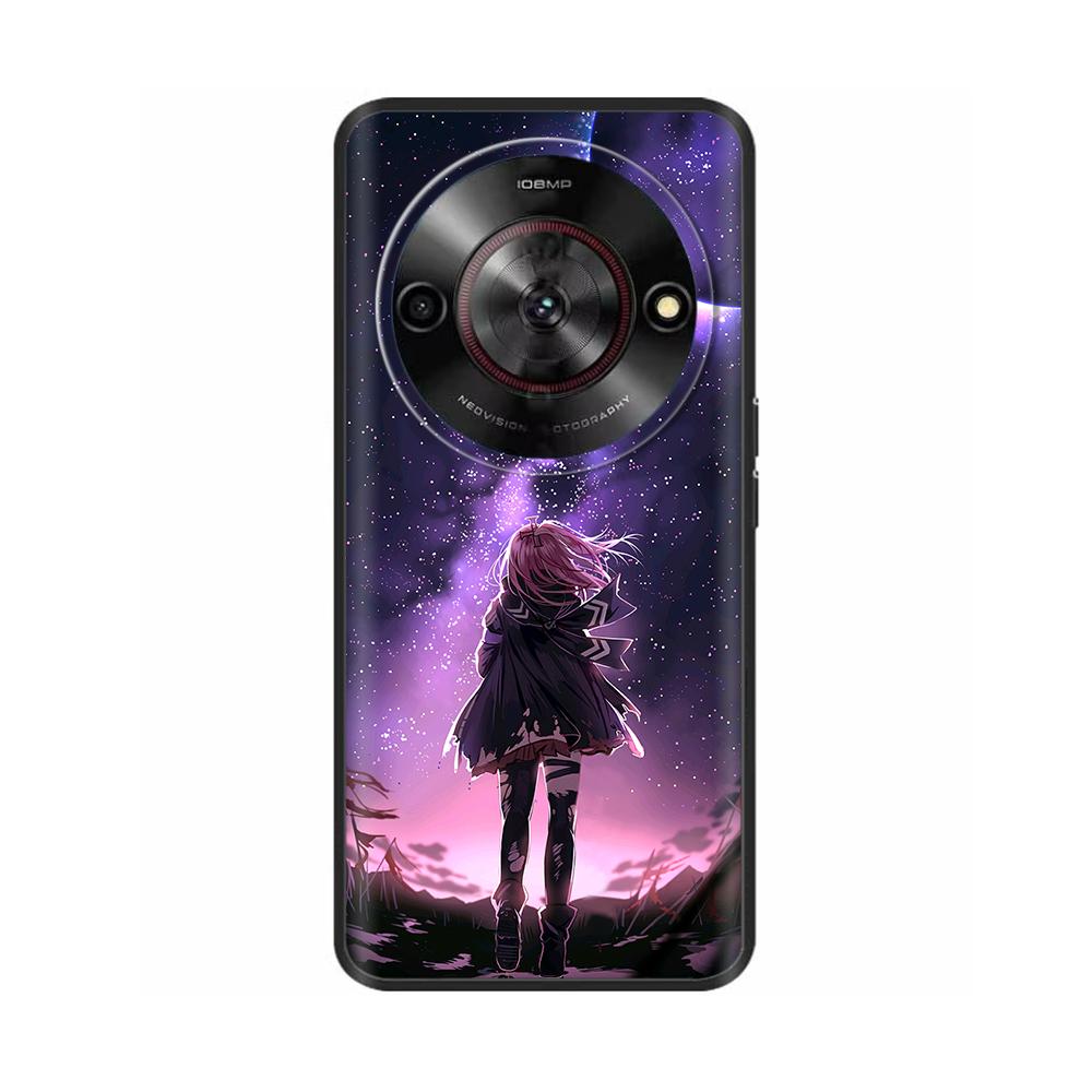 Per ZTE Blade A75 5G Custodia 6.6" Copri Telefono Moda Marmo TPU Silicone Custodia per Telefono per ZTE Blade A75 5G A 75 Fundas Morbida Coque