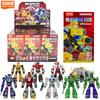 Blokees Transformer Shockwave Building Blocks Optimus Prime Bumblebee Action Figure Transforming Toys Robot Model Kids Gift