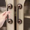 Removable Suction Cup Door Handle Waterproof Bathroom Shower Auxiliary Handle  Glass Door Window